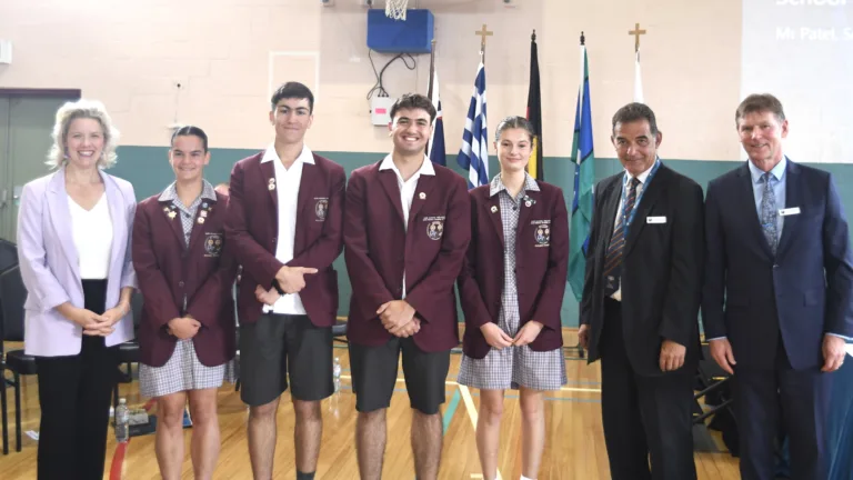 Oakleigh Grammar inducts its 2025 student leaders