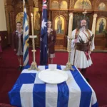 Arcadians in Victoria lead commemoration for Greek Revolution hero Kolokotronis
