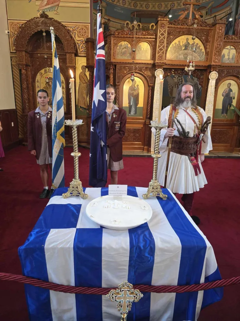 Arcadians in Victoria lead commemoration for Greek Revolution hero Kolokotronis