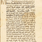 A Greek manuscript of the beginning of Hesiod’s Works and Days (1)