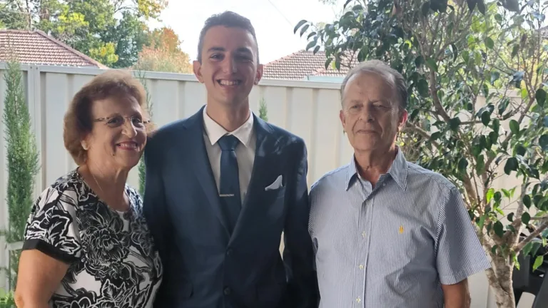 Andrew Caramanis: The Sydney student on a mission to preserve the Greek language