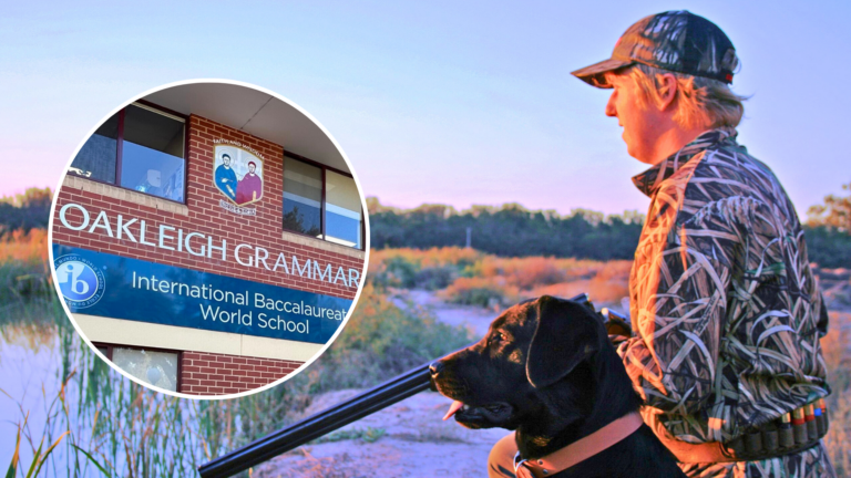 Oakleigh Grammar cancels duck hunting event over raffle firearm prize