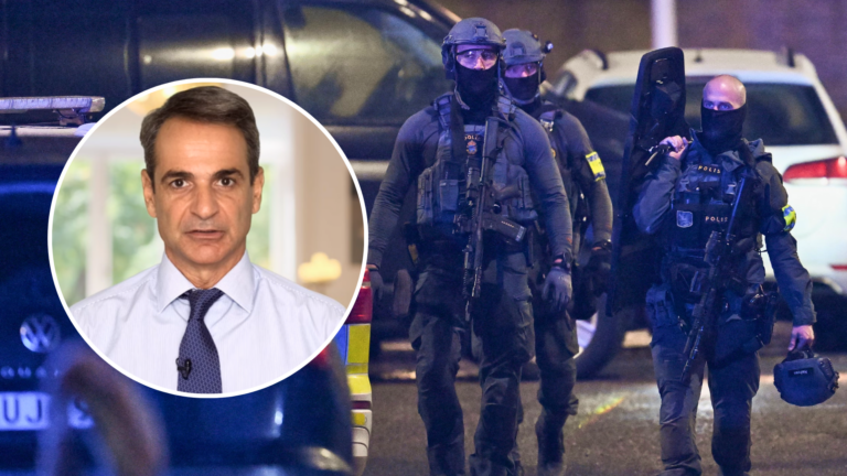 Greek officials condemn fatal school shooting in Sweden