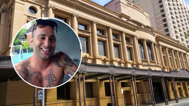 Sarantis Parissos pleads guilty to stealing police patrol car in Adelaide