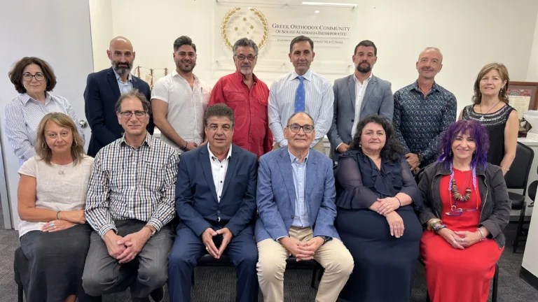 New GOCSA President Peter Ppiros discusses unity and future priorities