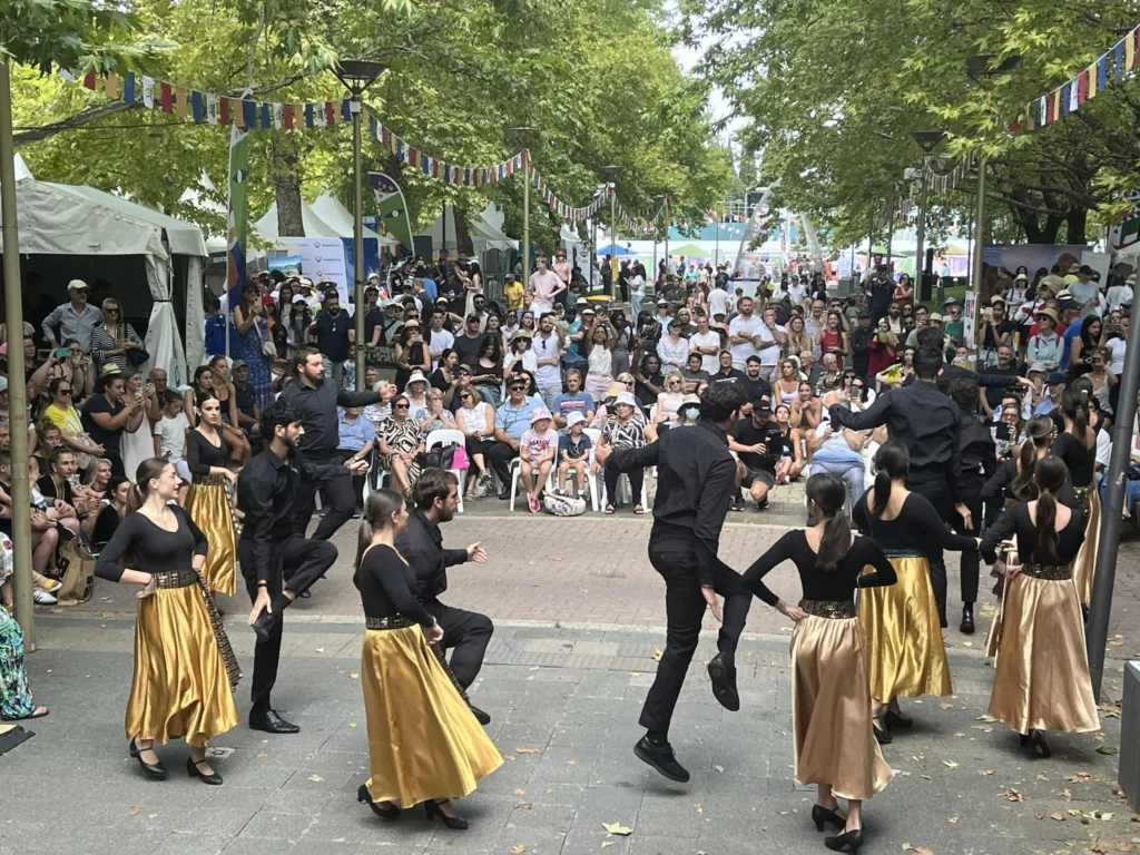 Greek Glendi Canberra Multicultural Festival 