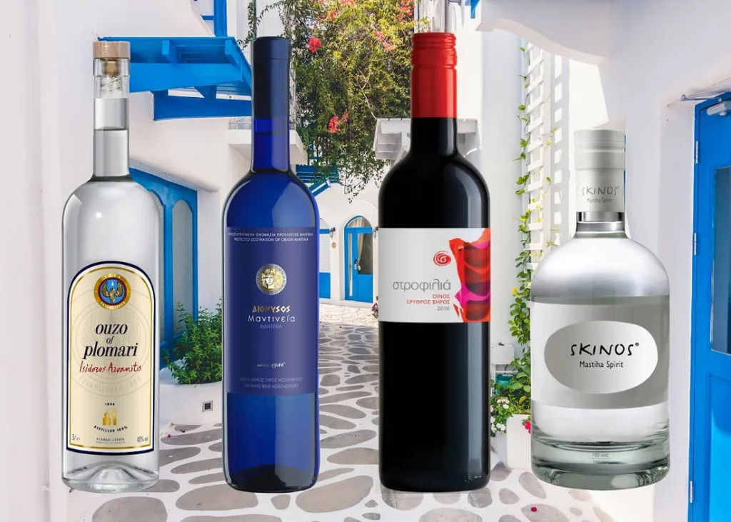 Hellenic Wine and Spirits