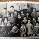 Her first teaching gig at Kontoskali, Turkey, where she later became a principal. Her ex-students, now grown up, had a fan page for her on Facebook