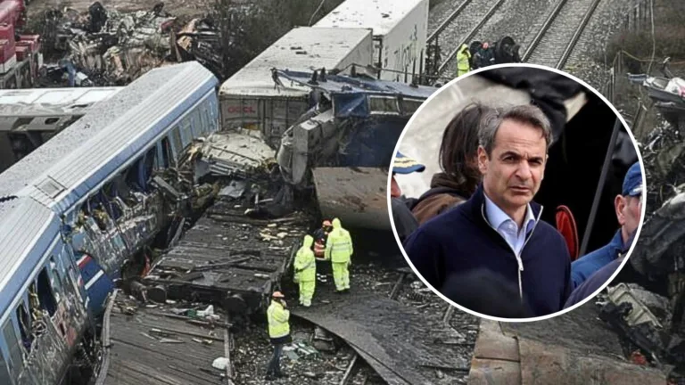 Mitsotakis rejects opposition accusations over Tempi tragedy