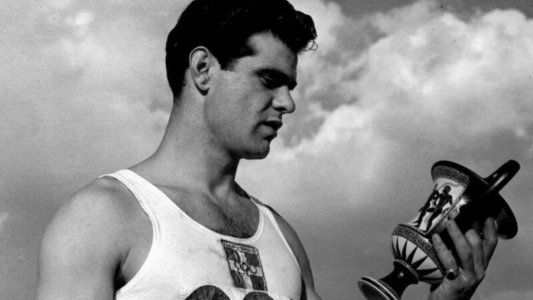 Greece’s oldest living Olympic medallist Giorgos Roubanis dies