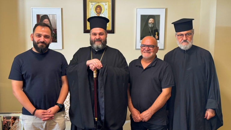 Renowned Cypriot chanter Stephanos Pelekanis visits Brisbane