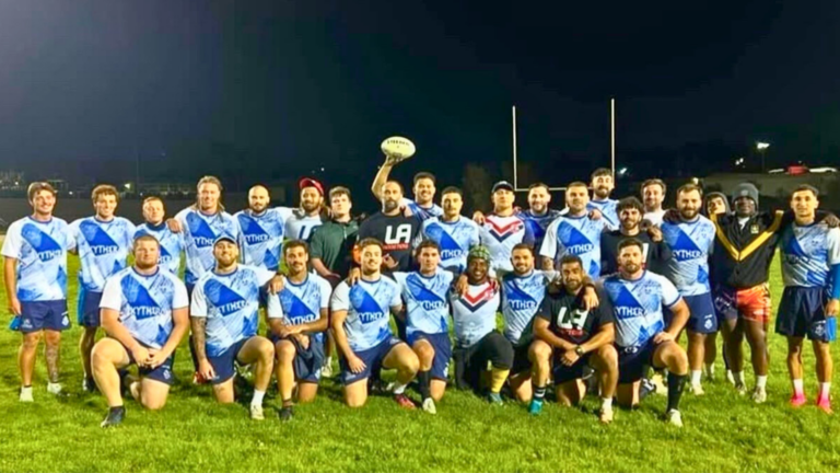 LA Roosters help Greece prepare for historic rugby Test in Vegas