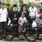 Oakleigh Grammar students inspired by annual Blessing and generous gift