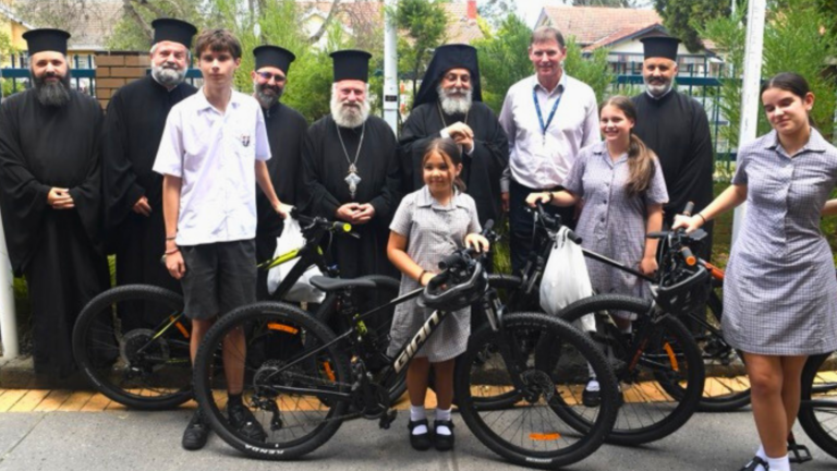 Oakleigh Grammar students inspired by annual Blessing and generous gift