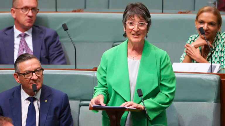 Maria Vamvakinou delivers farewell speech after 24 years in Australian Federal Parliament