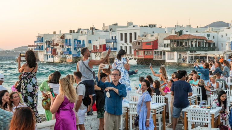 Experts share how travel to Greek islands will be impacted by seismic activity