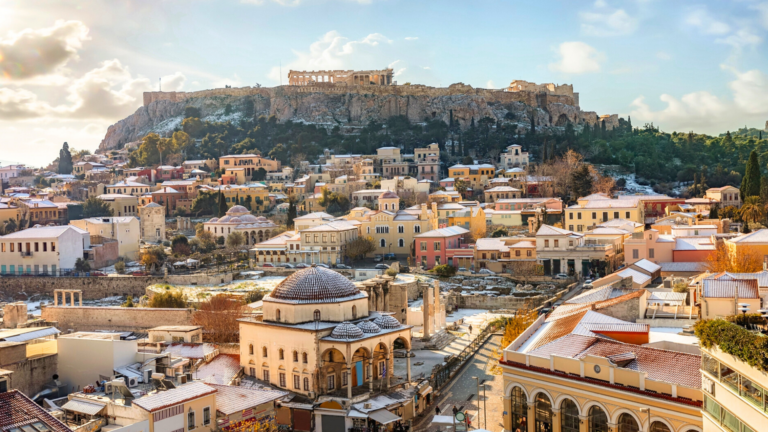 Athens and Airbnb launch emergency housing program for earthquake victims