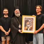 Archbishop Makarios leads Sanctification Service for NSW Youth Groups