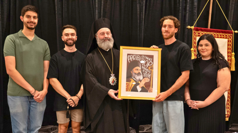 Agiasmos Service marks new year for NSW GO Youth fellowships
