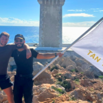 George Moulos breaks record with 1,200 km charity walk across Greece