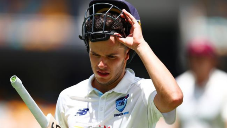 Sam Konstas dismissed early as NSW fights back in Sheffield Shield