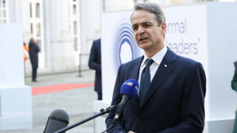Greek PM calls for EU-US cooperation at emergency European Council meeting