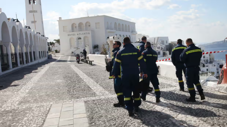 State of emergency declared on Santorini as earthquakes continue to rock the island