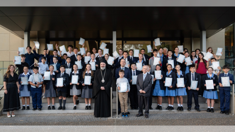 Macquarie University leads the way in Greek Language Certificate awards ceremony