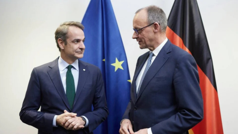 Greece’s Prime Minister congratulates Friedrich Merz on German election victory