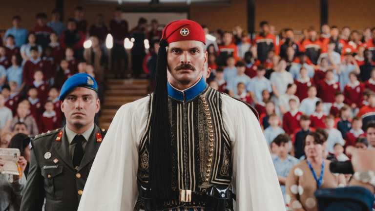 Evzones return to South Australia for ANZAC Day commemorations