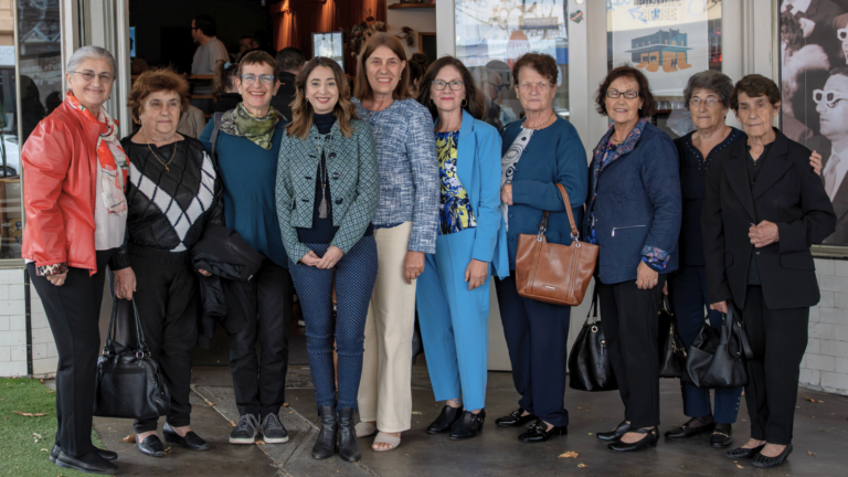 Kay Pavlou hosts two sell-out screenings in Melbourne for ‘Two Homelands’