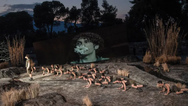 Ancient Greek drama makes historic debut at the Hong Kong Arts Festival
