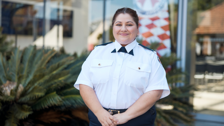 Natalie Saridakis shares how being her mum’s carer inspired her to become a paramedic
