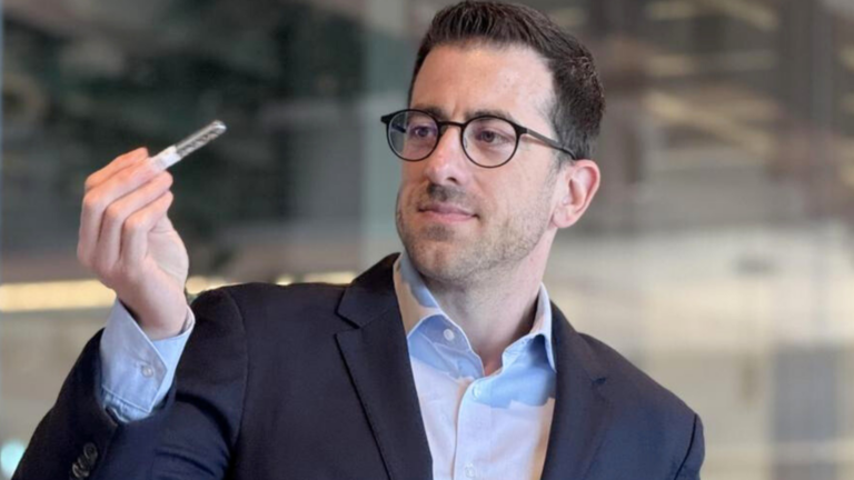 Dr Christos Papadimitriou grows human ‘brains’ in test tubes