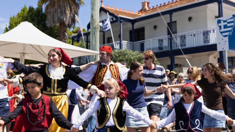 Greek pride on full display at the ESTIA Greek Festival in Hobart