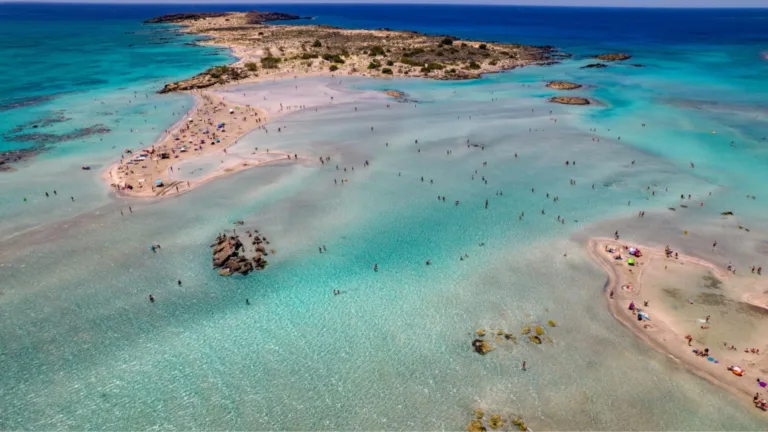 Elafonisi beach in Greece dethrones Bora Bora as the world’s best shoreline for 2025