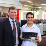 Oakleigh Grammar Alumni Arthur Demetriou celebrates landmark achievement