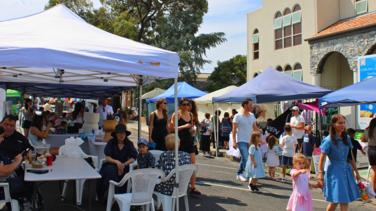 Sharing culture, food and music at the 2025 Coburg Greek Festival