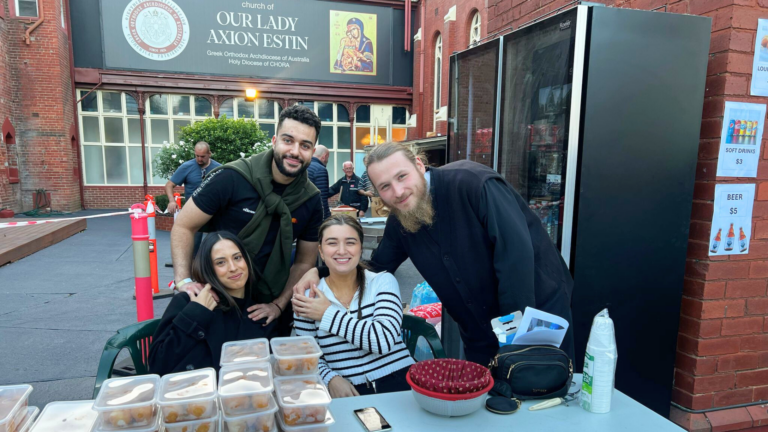 Tsiknopempti celebration in Melbourne strengthens youth ties to tradition and faith