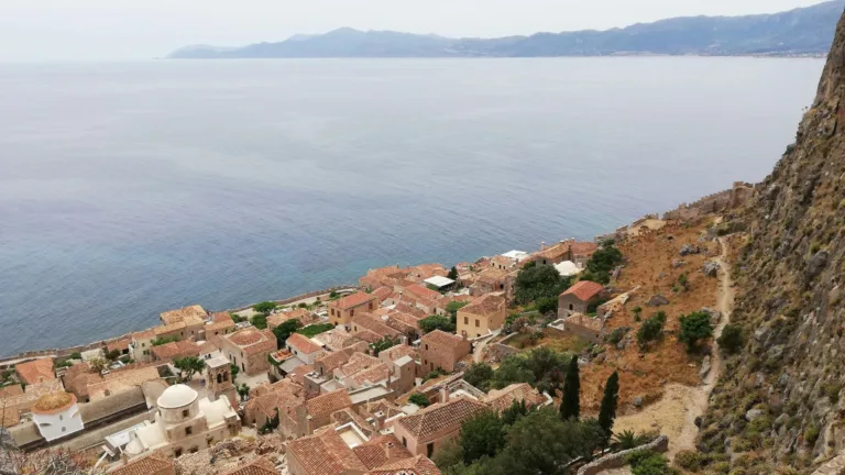 Monemvasia shortlisted among Europe’s most endangered heritage sites