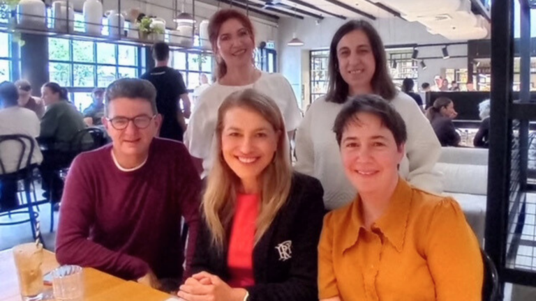 Pharos Alliance meets with the Honourable Jenny Mikakos