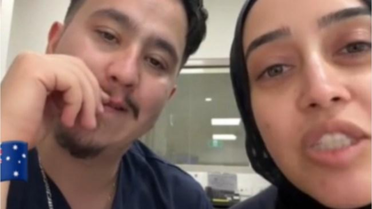 Sydney nurse charged over antisemitic threats in viral video