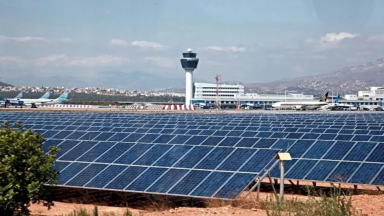 Athens airport to become Europe’s first fully green-powered hub