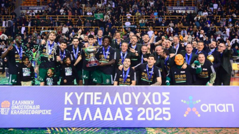 Panathinaikos defeat Olympiacos to claim 21st Greek Cup title