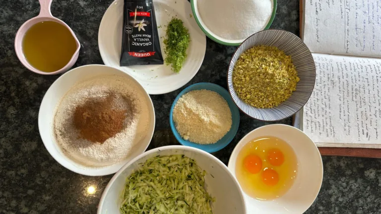 Niki Louca shares her favourite recipe for Lime Pistachio Cake