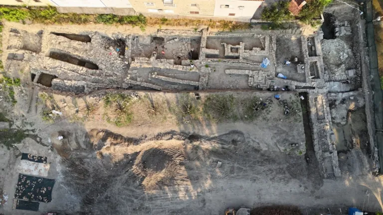 Ancient Greek wall unearthed in Croatia