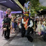 Manassis Dance school at carnival time, a chance to celebrate culture in a fun way