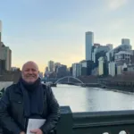 Manos Tzimpragos left Australia with a heavy heart.