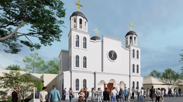 High tea for a cause: St Spyridon Church in SA raises funds for generational project