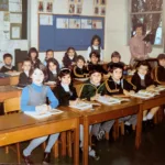 She taught Modern Greek to students at Kensington Primary School, and particularly enjoyed teaching other nationalities the Greek language